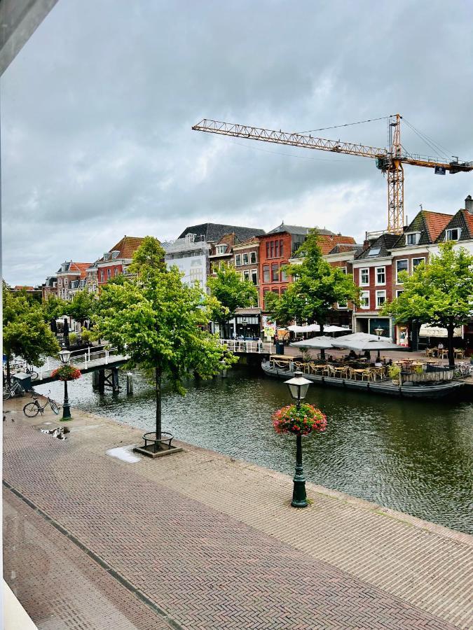 Leiden City Centre Canal View Or Terrace View Apartments Eksteriør bilde