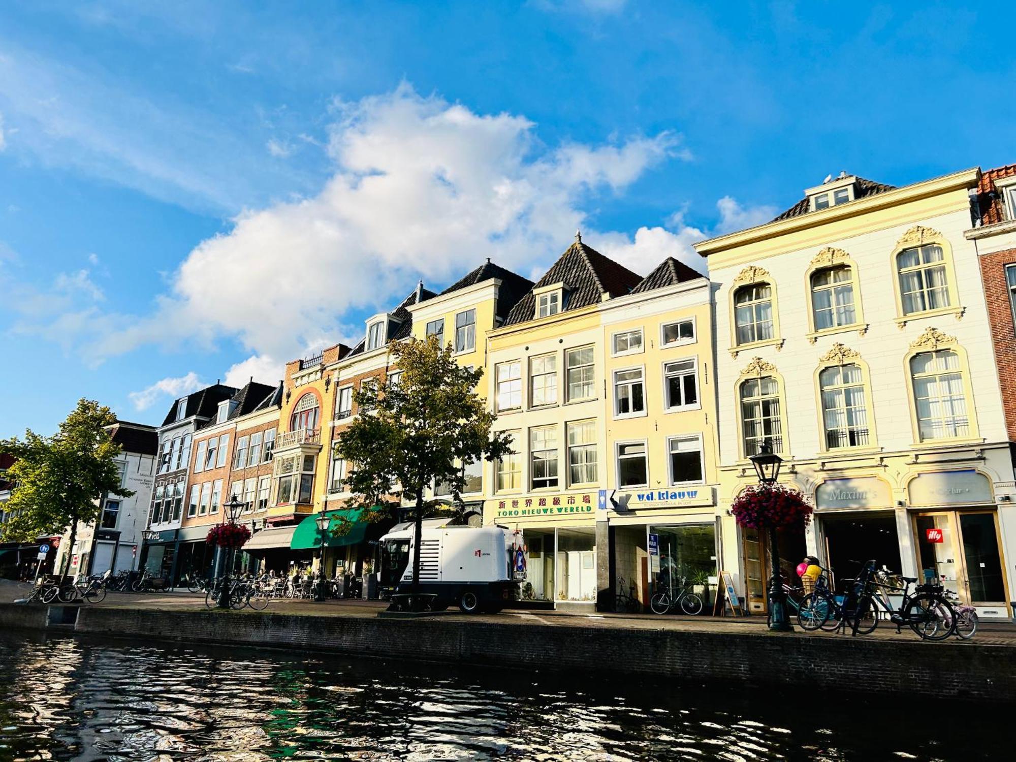 Leiden City Centre Canal View Or Terrace View Apartments Eksteriør bilde