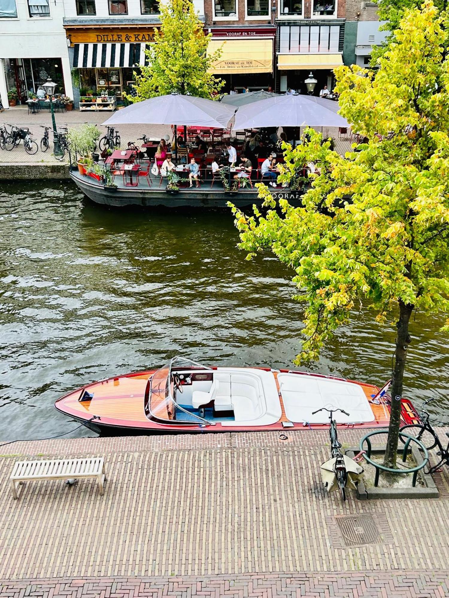 Leiden City Centre Canal View Or Terrace View Apartments Eksteriør bilde